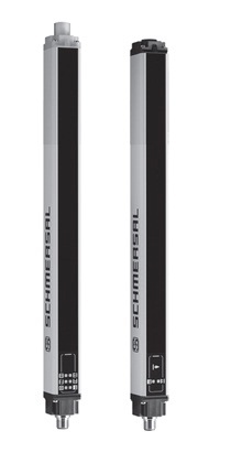 Schmersal Safety Light Screen Pair; Grid - 4-Beam; 900mm Defined Area; 300mm Resolution; 12m Range; Type 4